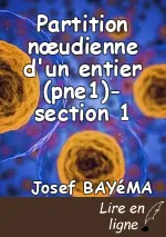 Partition nœudienne d'un entier (pne1)-section 1