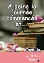 A peine la journée commencée et….