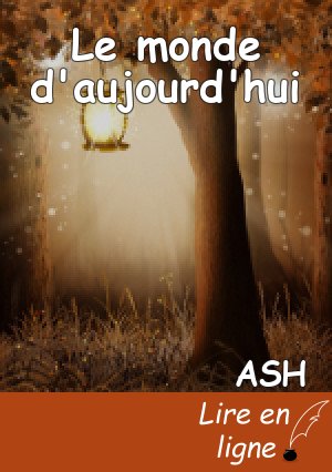 Le monde d'aujourd'hui