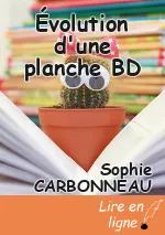 Évolution d'une planche BD