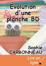 Évolution d'une planche BD