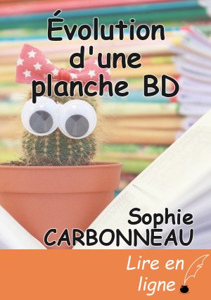 Évolution d'une planche BD