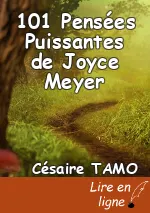 101 Pensées Puissantes de Joyce Meyer
