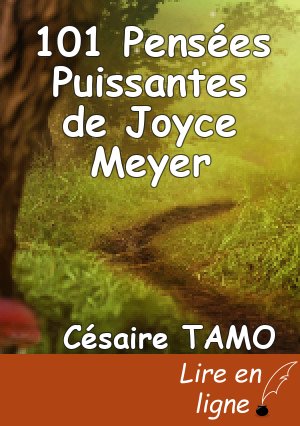 101 Pensées Puissantes de Joyce Meyer