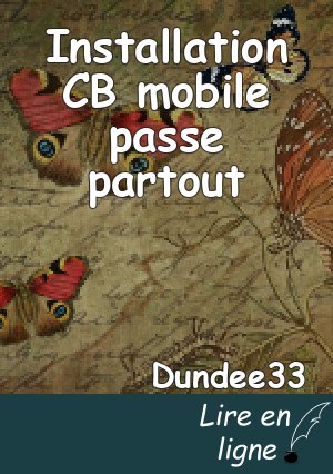 Installation CB mobile passe partout