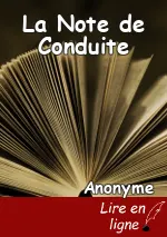 La Note de Conduite