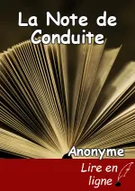 La Note de Conduite