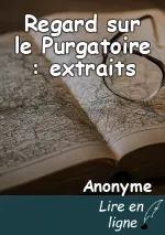 Regard sur le Purgatoire : extraits