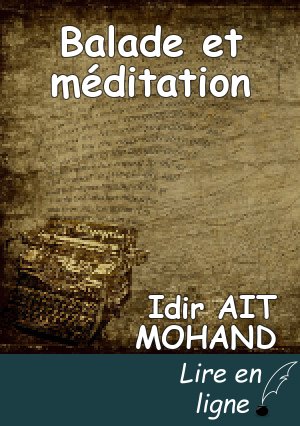 Balade et méditation