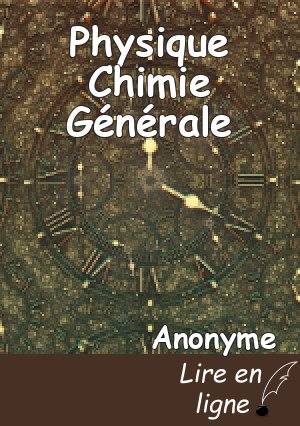 Physique Chimie Générale