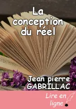 La conception du réel