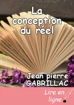 La conception du réel