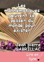 Les mathématiques peuvent se passer du monde pour exister