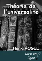 Théorie de l'universalité