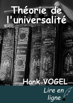 Théorie de l'universalité