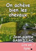 On achève bien les chevaux