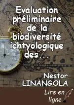 Evaluation préliminaire de la biodiversité ichtyologique des pêcheries de Yaekela et d’Isangi, des zones humides en Territoire d’Isangi, Province de la Tshopo, R.D.C