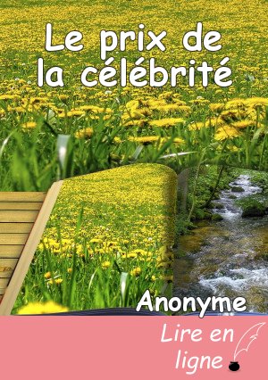 Le prix de la célébrité