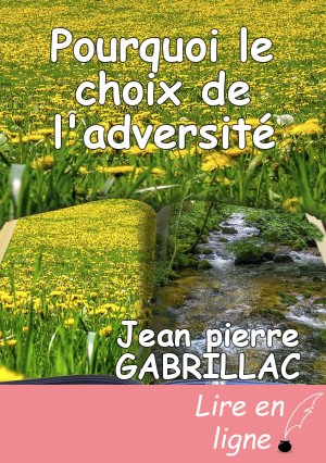 Pourquoi le choix de l'adversité