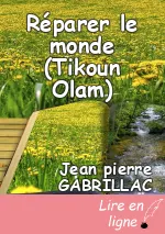 Réparer le monde (Tikoun Olam)