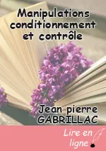 Manipulations conditionnement et contrôle
