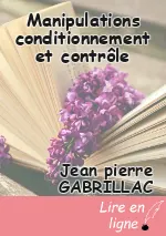 Manipulations conditionnement et contrôle