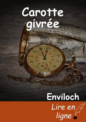 Carotte givrée
