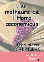 Les malheurs de l'Homo œconomicus