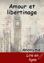 Amour et libertinage