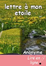lettre à mon etoile
