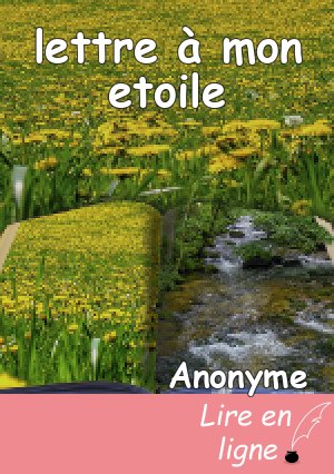 lettre à mon etoile