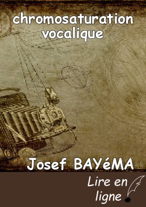 chromosaturation vocalique
