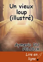 Un vieux loup (illustré)