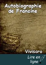 Autobiographie de Francine