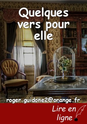 Quelques vers pour elle