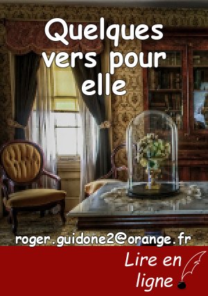 Quelques vers pour elle