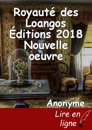 Royauté des Loangos Éditions 2018 Nouvelle oeuvre