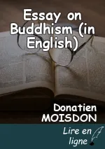 Essay on Buddhism (in English)