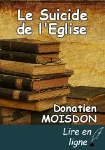 Le Suicide de l'Eglise