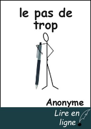 le pas de trop