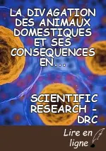 LA DIVAGATION DES ANIMAUX DOMESTIQUES ET SES CONSEQUENCES ENVIRONNEMENTALES URBANO- RURAL DES CULTURES DE CASE DANS LA COMMUNE DE NGANZA DE 2021 A 2022.