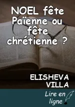 NOEL fête Païenne ou fête chrétienne ?