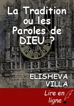 La Tradition ou les Paroles de DIEU ?