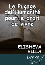 Le Puçage del'Humanité pour le droit de vivre