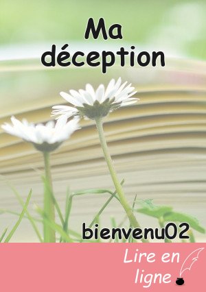 Ma déception