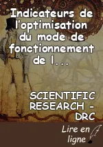 Indicateurs de l’optimisation du mode de fonctionnement de l’outil informatique  (ordinateur) : Astuces et Protection.