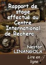 Rapport de stage effectué au Centre International de Recherche sur les Forêts (CIFOR) dans sa nouvelle vision Nouveaux Paysages du Congo (NPC) au paysage  de Yangambi (Yanonge, Yangambi et Bengamisa).