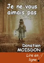 Je ne vous aimais pas