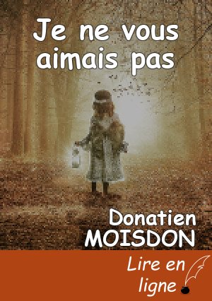 Je ne vous aimais pas