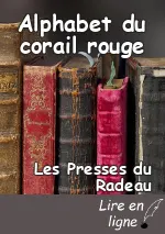 Alphabet du corail rouge